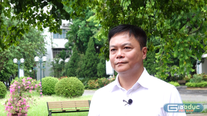 Phó Giáo sư, Tiến sĩ Nguyễn Phong Điền - Phó Giám đốc Đại học Bách khoa Hà Nội. Ảnh: DN
