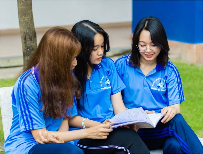 Sinh viên Trường Đại học Bách khoa - Đại học Quốc gia Thành phố Hồ Chí Minh. Ảnh: website nhà trường