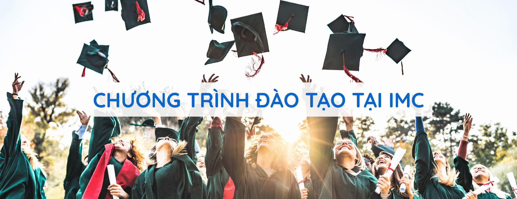 CHƯƠNG TRÌNH ĐÀO TẠO TẠI IMC