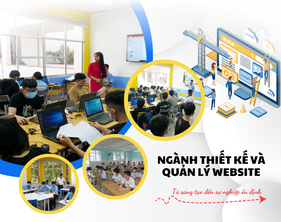 THIẾT KẾ & QUẢN TRỊ WEBSITE